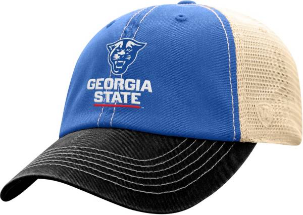 Top of the World Men's Georgia State Panthers Royal Blue/White Off Road Adjustable Hat