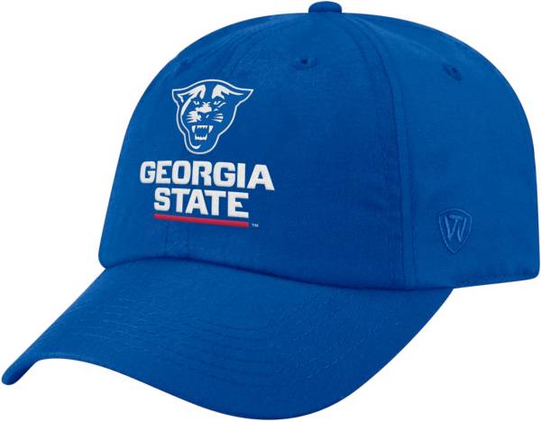 Top of the World Men's Georgia State Panthers Royal Blue Staple Adjustable Hat