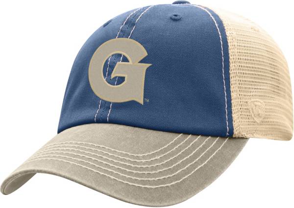 Top of the World Men's Georgetown Hoyas Blue/White Off Road Adjustable Hat