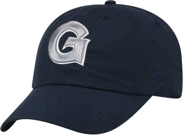 Top of the World Men's Georgetown Hoyas Blue Staple Adjustable Hat