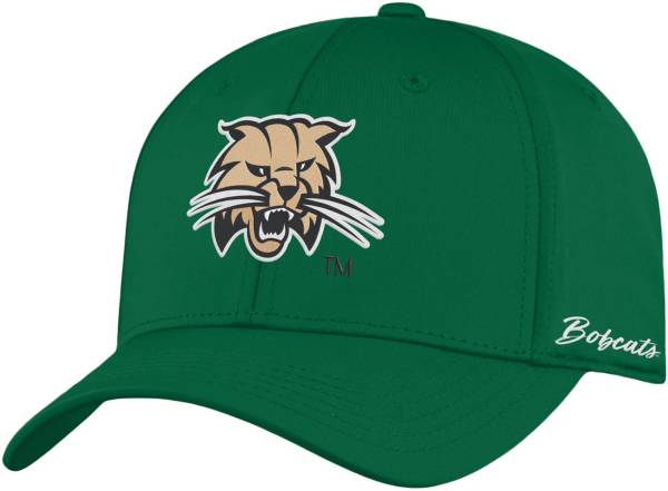 Top of the World Men's Ohio Bobcats Green Phenom 1Fit Flex Hat