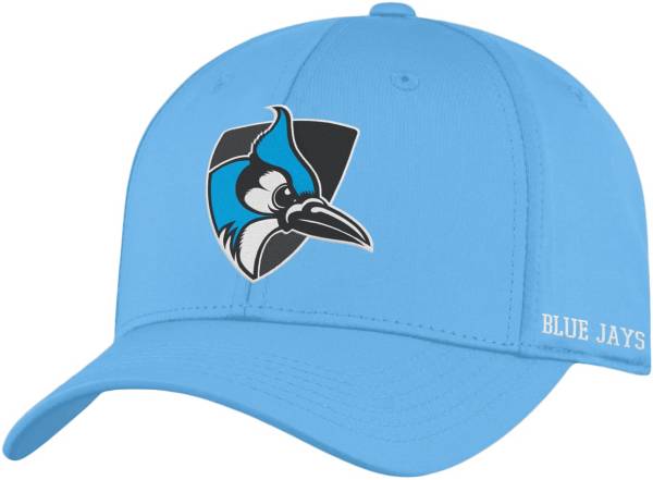 Top of the World Men's Johns Hopkins Blue Jays Columbia Blue Phenom 1Fit Flex Hat