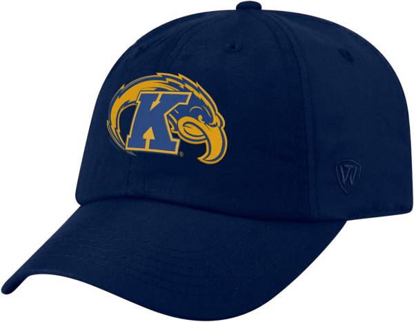 Top of the World Men's Kent State Golden Flashes Navy Blue Staple Adjustable Hat product image