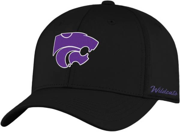 Top of the World Men's Kansas State Wildcats Phenom 1Fit Flex Black Hat