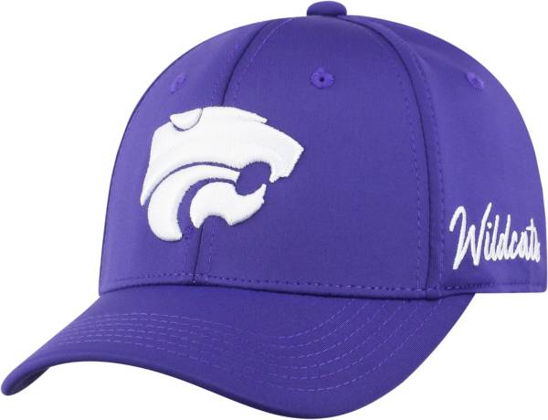 Top of the World Men's Kansas State Wildcats Purple Phenom 1Fit Flex Hat