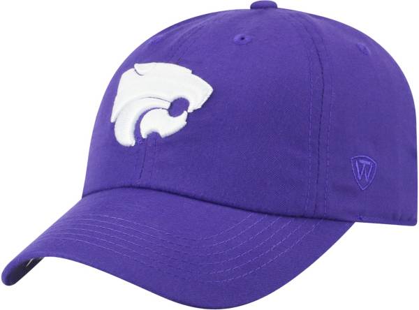 Top of the World Men's Kansas State Wildcats Purple Staple Adjustable Hat