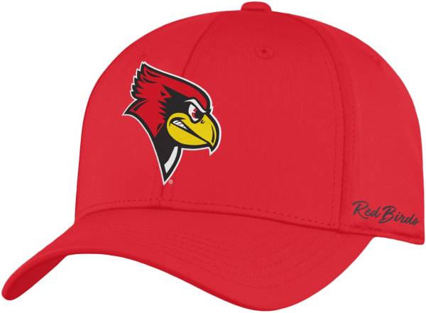 Top of the World Men's Illinois State Redbirds Red Phenom 1Fit Flex Hat