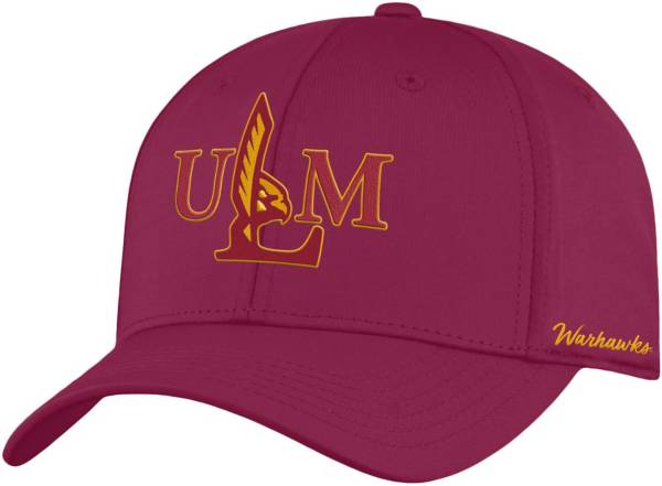 Top of the World Men's Louisiana-Monroe Warhawks Maroon Phenom 1Fit Flex Hat