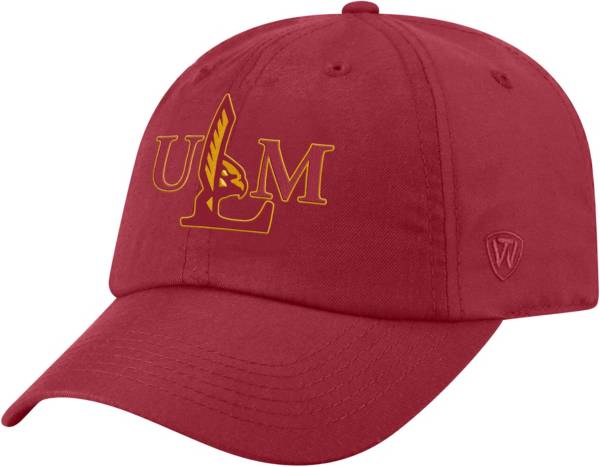 Top of the World Men's Louisiana-Monroe Warhawks Maroon Staple Adjustable Hat product image