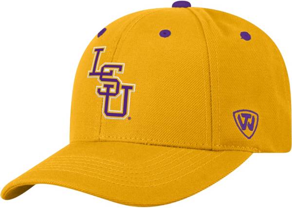 Top of the World Men's LSU Tigers Gold Triple Threat Adjustable Hat