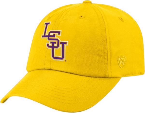 Top of the World Men's LSU Tigers Gold Staple Adjustable Hat