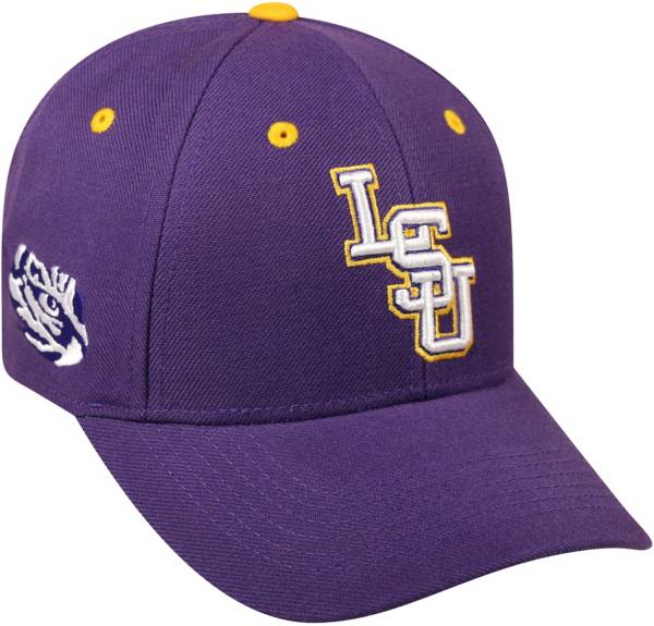 Top of the World Men's LSU Tigers Purple Triple Threat Adjustable Hat