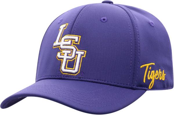 Top of the World Men's LSU Tigers Purple Phenom 1Fit Flex Hat