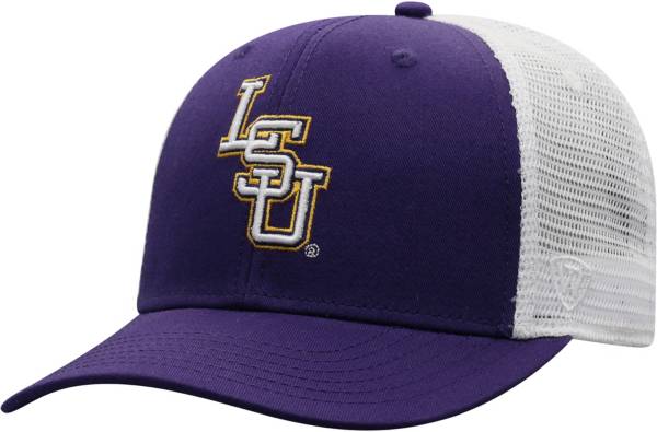 Top of the World Men's LSU Tigers Purple/White Trucker Adjustable Hat