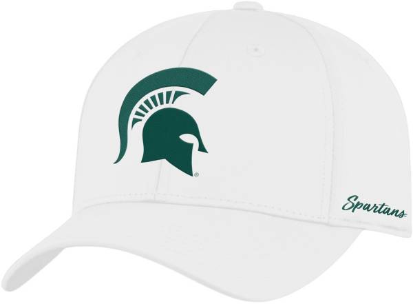 Top of the World Men's Michigan State Spartans Phenom 1Fit Flex White Hat