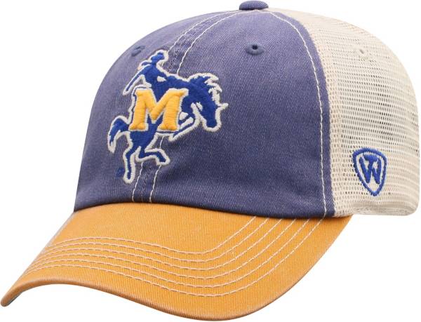 Top of the World Men's McNeese State Cowboys Royal Blue/White Off Road Adjustable Hat