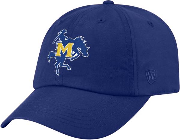 Top of the World Men's McNeese State Cowboys Royal Blue Staple Adjustable Hat