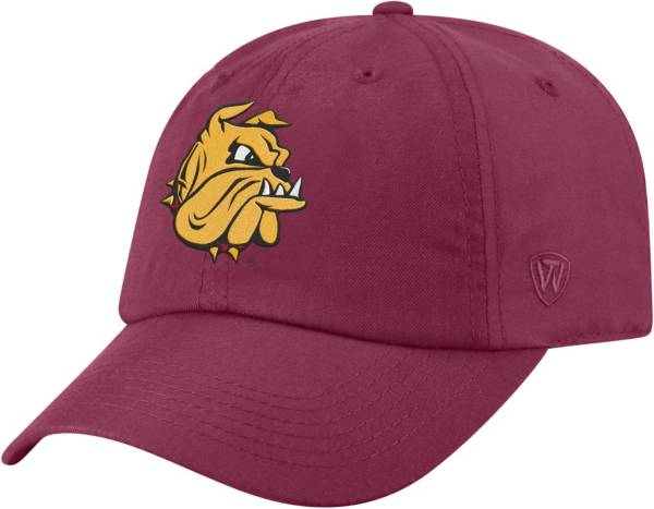 Top of the World Men's Minnesota-Duluth Bulldogs Maroon Staple Adjustable Hat