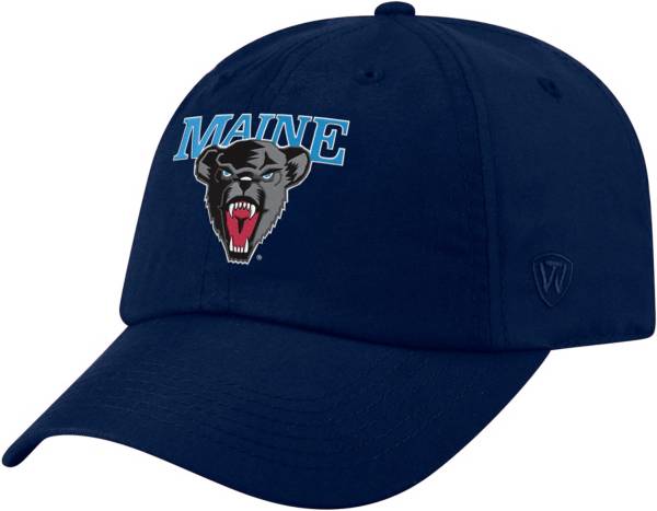 Top of the World Men's Maine Black Bears Blue Staple Adjustable Hat