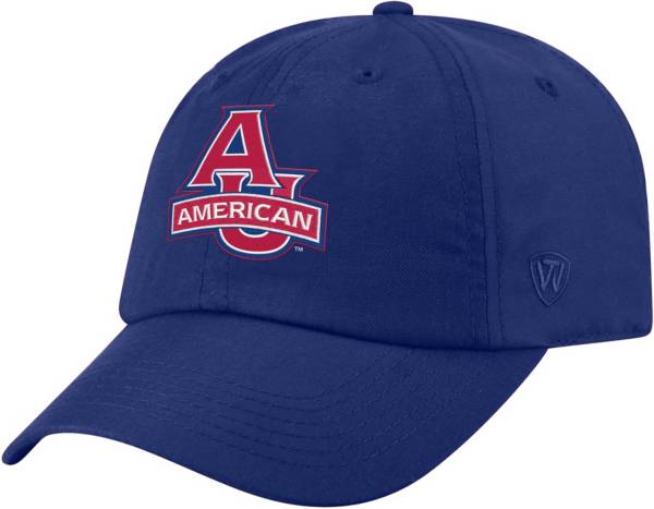 Top of the World Men's American University Eagles Blue Staple Adjustable Hat