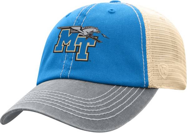 Top of the World Men's Middle Tennessee State Blue Raiders Blue/White Off Road Adjustable Hat