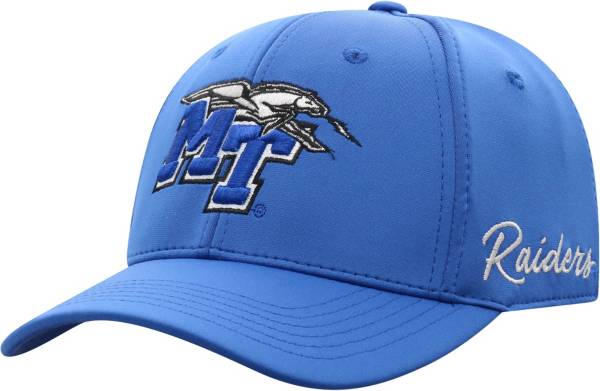 Top of the World Men's Middle Tennessee State Blue Raiders Blue Phenom 1Fit Flex Hat