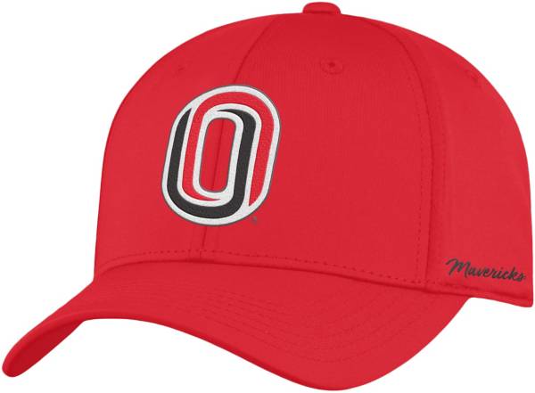 Top of the World Men's Nebraska - Omaha Mavericks Red Phenom 1Fit Flex Hat