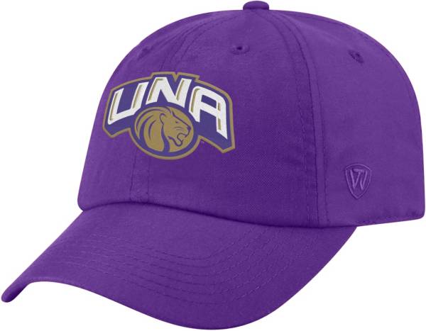 Top of the World Men's North Alabama Lions Purple Staple Adjustable Hat