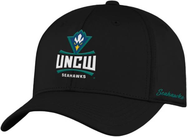 Top of the World Men's UNC-Wilmington Seahawks Phenom 1Fit Flex Black Hat