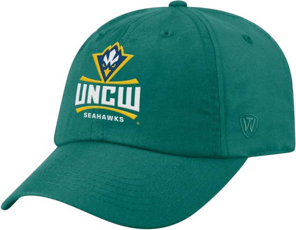 Top of the World Men's UNC-Wilmington Seahawks Teal Staple Adjustable Hat