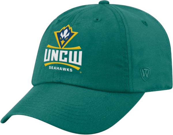 Top of the World Men's UNC-Wilmington  Seahawks Teal Staple Adjustable Hat product image