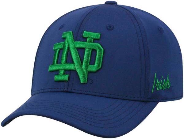 Top of the World Men's Notre Dame Fighting Irish Navy Phenom 1Fit Flex Hat