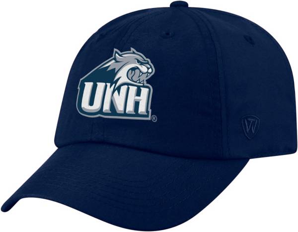 Top of the World Men's New Hampshire Wildcats Blue Staple Adjustable Hat