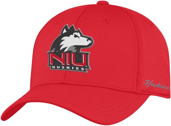 Top of the World Men's Northern Illinois Huskies Cardinal Phenom 1Fit Flex Hat