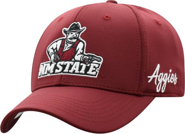 Top of the World Men's New Mexico State Aggies Crimson Phenom 1Fit Flex Hat