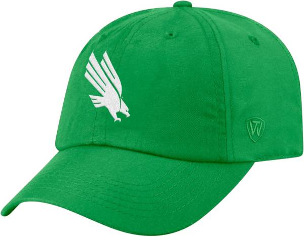 Top of the World Men's North Texas Mean Green Green Staple Adjustable Hat