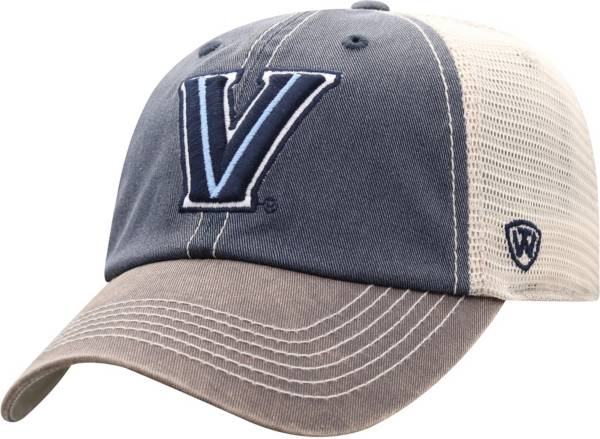 Top of the World Men's Villanova Wildcats Navy/White Off Road Adjustable Hat