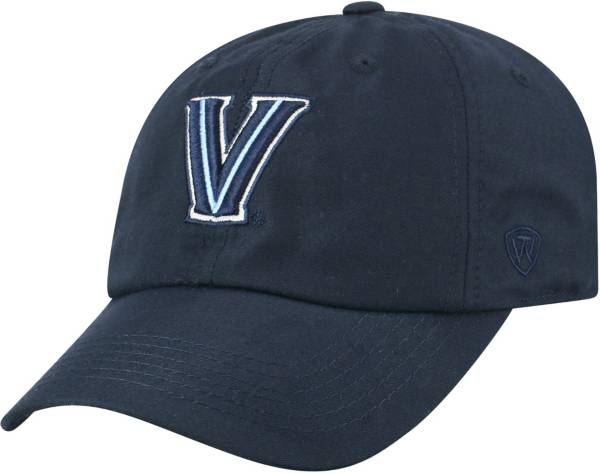 Top of the World Men's Villanova Wildcats Navy Staple Adjustable Hat