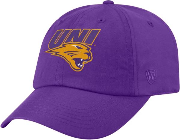 Top of the World Men's Northern Iowa Panthers Purple Staple Adjustable Hat