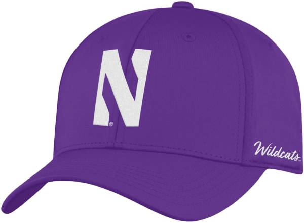 Top of the World Men's Northwestern Wildcats Purple Phenom 1Fit Flex Hat