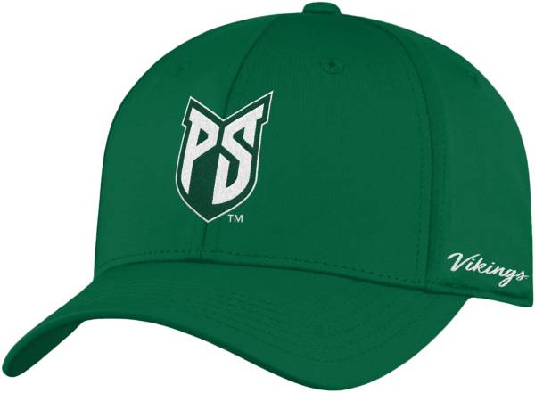 Top of the World Men's Portland State Vikings Green Phenom 1Fit Flex Hat