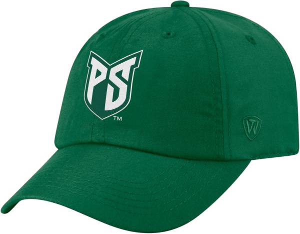 Top of the World Men's Portland State Vikings Green Staple Adjustable Hat