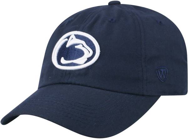 Top of the World Men's Penn State Nittany Lions Blue Staple Adjustable Hat