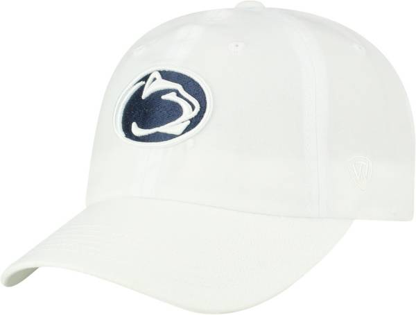Top of the World Men's Penn State Nittany Lions Staple Adjustable White Hat