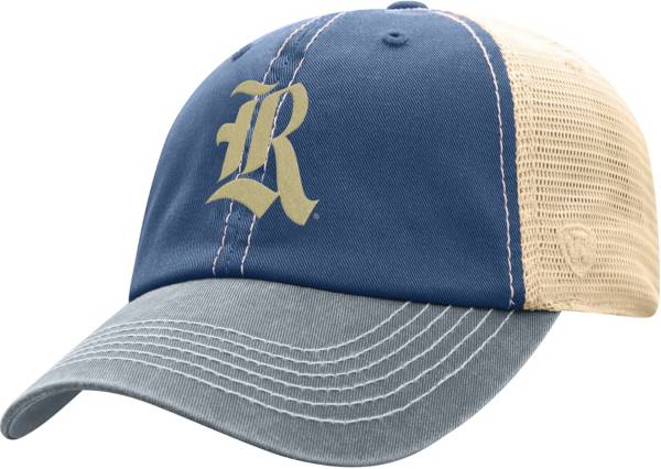 Top of the World Men's Rice Owls Blue/White Off Road Adjustable Hat