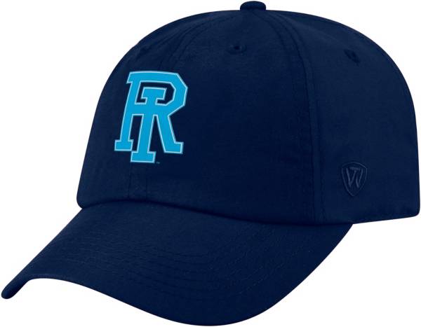 Top of the World Men's Rhode Island Rams Navy Staple Adjustable Hat