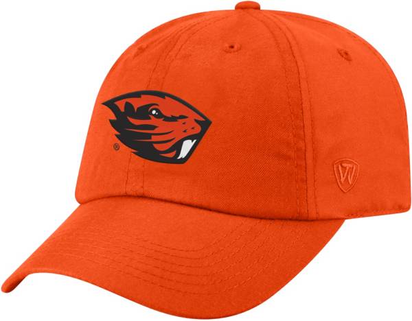 Top of the World Men's Oregon State Beavers Orange Staple Adjustable Hat