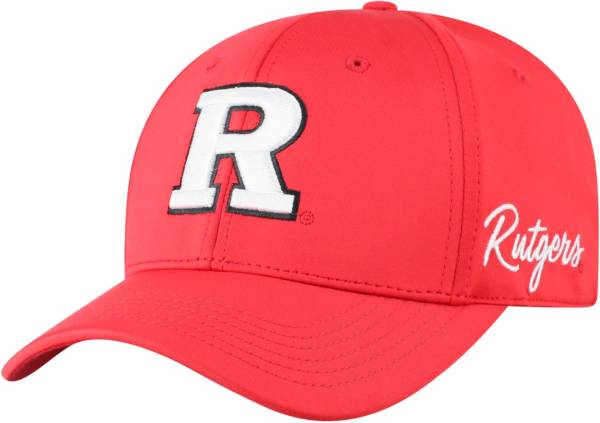 Top of the World Men's Rutgers Scarlet Knights Scarlet Phenom 1Fit Flex Hat