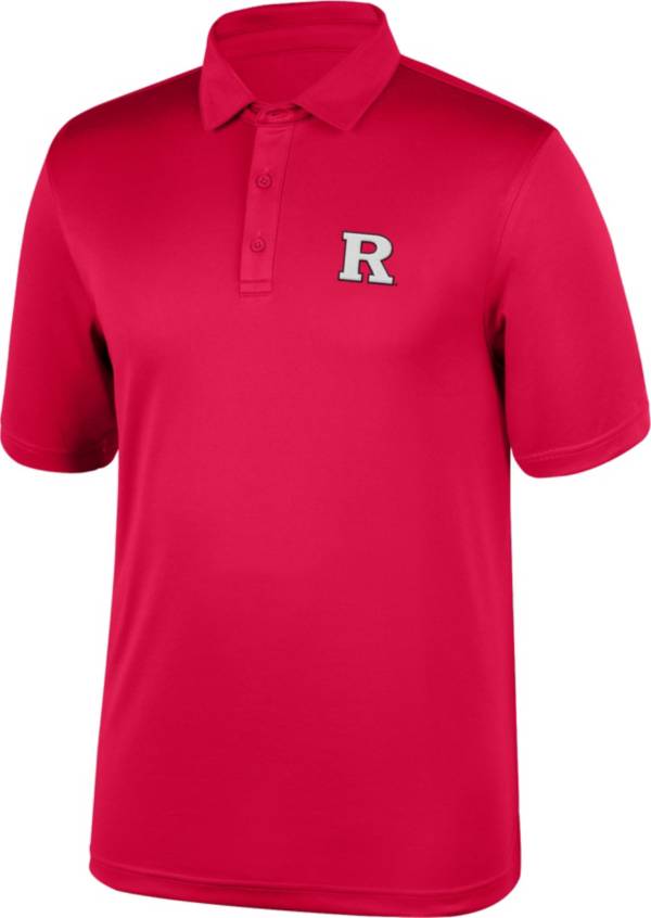 Top of the World Men's Rutgers Scarlet Knights Scarlet Polo