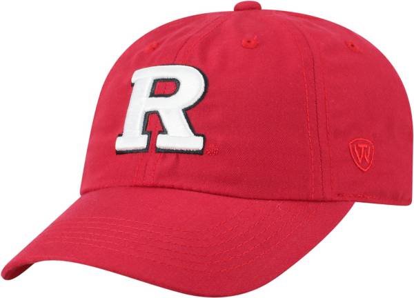 Top of the World Men's Rutgers Scarlet Knights Scarlet Staple Adjustable Hat